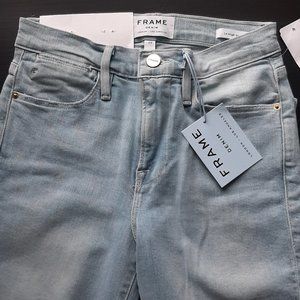 NEW - Frame Denim - Le High Skinny Jeans